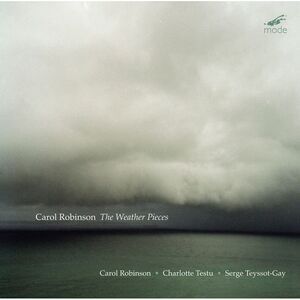 Serge Teyssot-Gay - Weather Pieces  CD